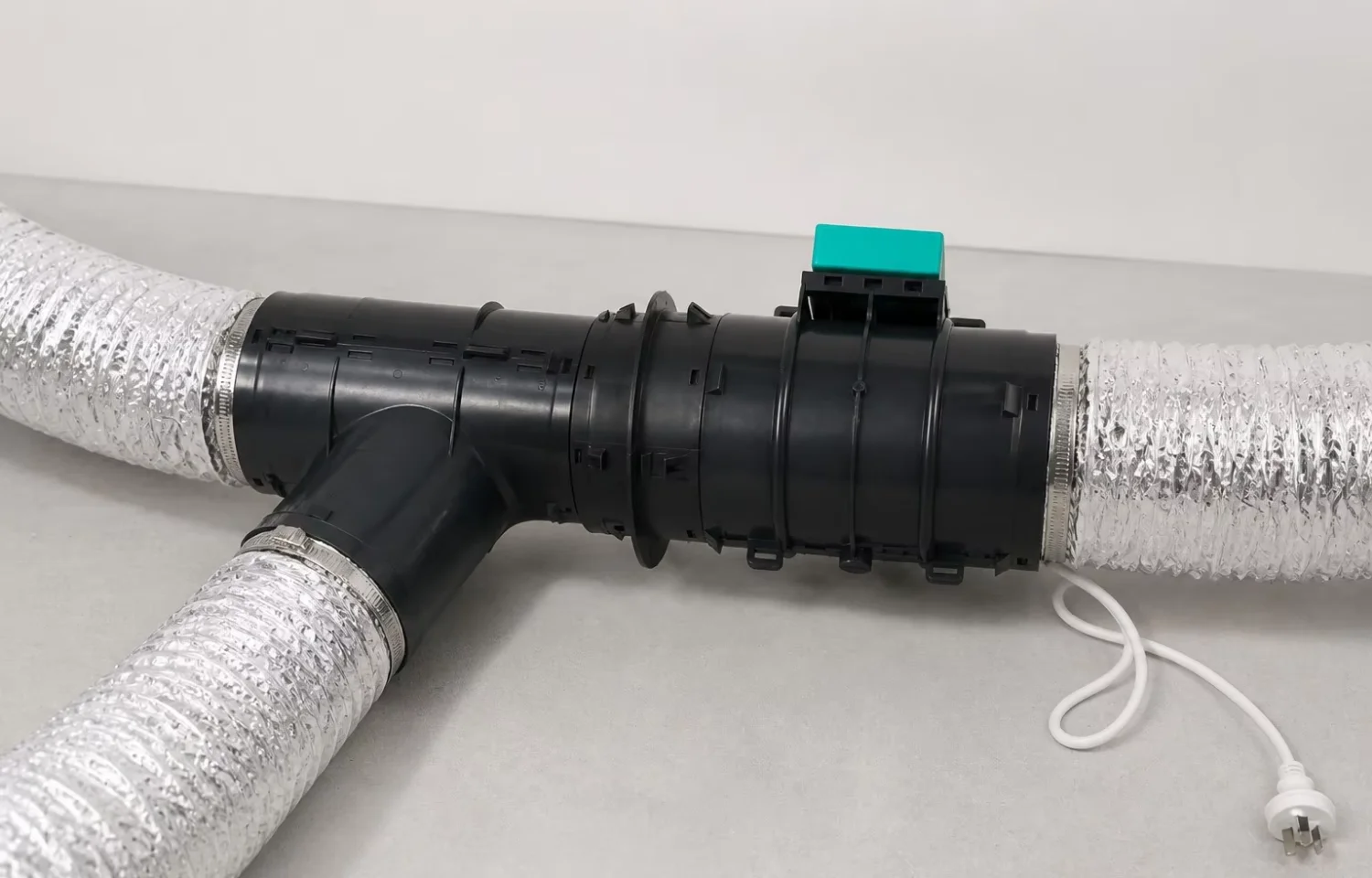 Inline Duct Fan, 150mm, 240V, ABS, Ceiling - detail 18