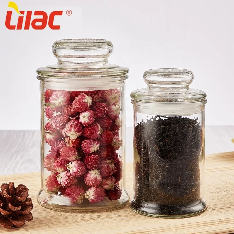 

Lilac FREE Sample 900ml/750ml/370ml 32 oz straight sided cylinder 500g packing caps bath salt pet clear glass jar for vase