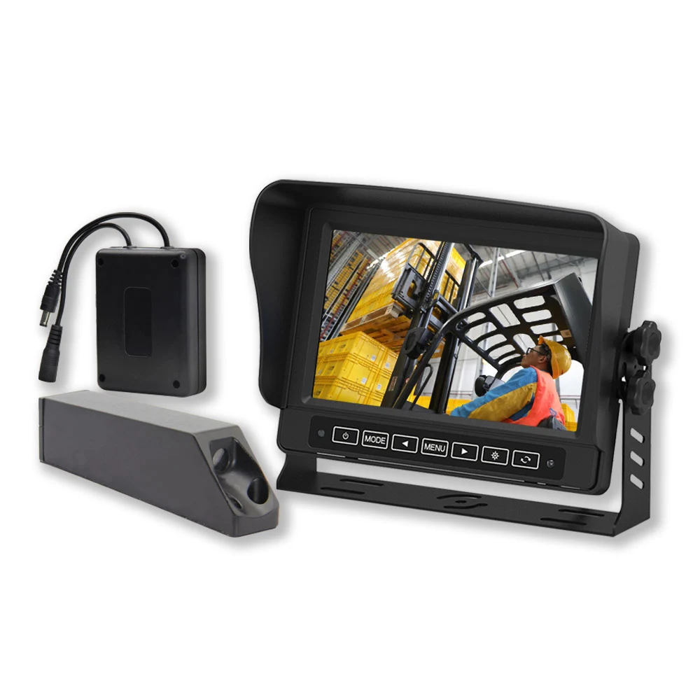 

Auto Vehicle Autokamera De Recul Voiture Camara De Reversa Para Backup Security CCTV Wireless Forklift Truck Camera