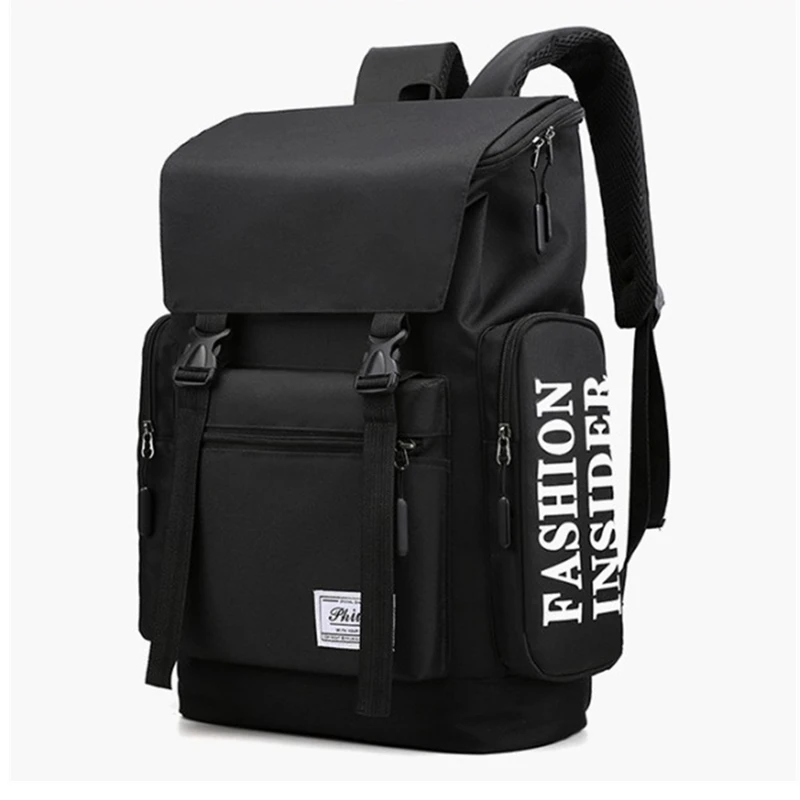 

2020 Man Backpack Multifunctional Waterproof Laptop Pockets Bag Man USB Charging custom School Backpack bag