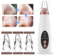 

Blackhead Remover Vacuum 4 in 1 Facial Extractor with Led Display for Women/Men all kind of skin