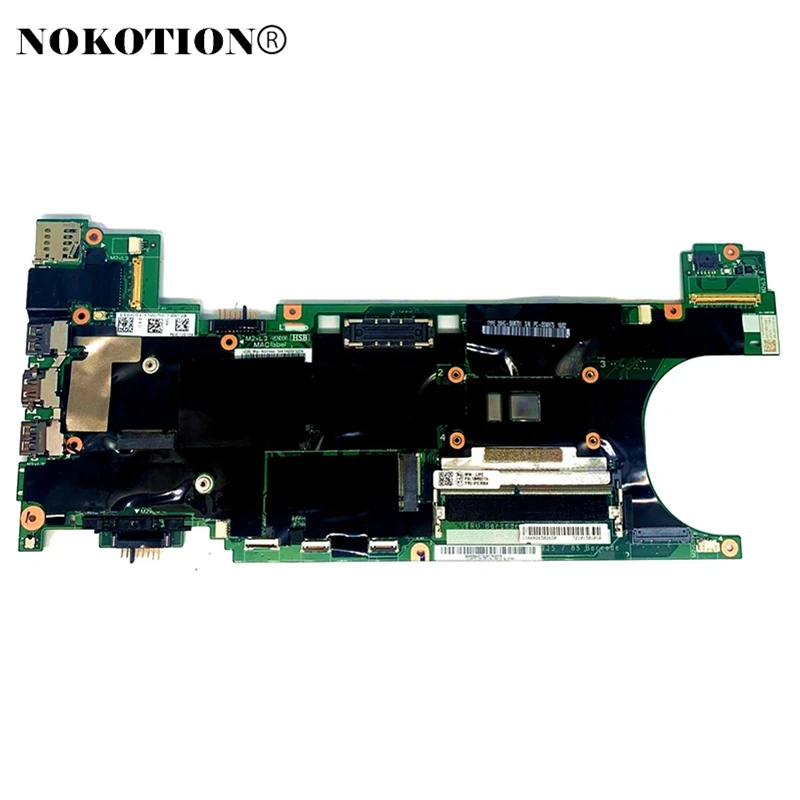 

NOKOTION 01ER350 01ER353 DT471 NM-B081 For lenovo Thinkpad T470S laptop motherboard With I5-6300U+4G