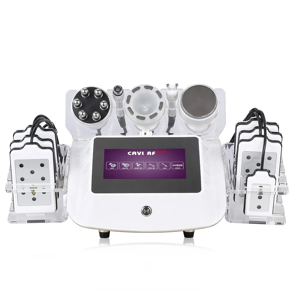 

2021 new function laser+BIO+RF 40k cavitation slimming device