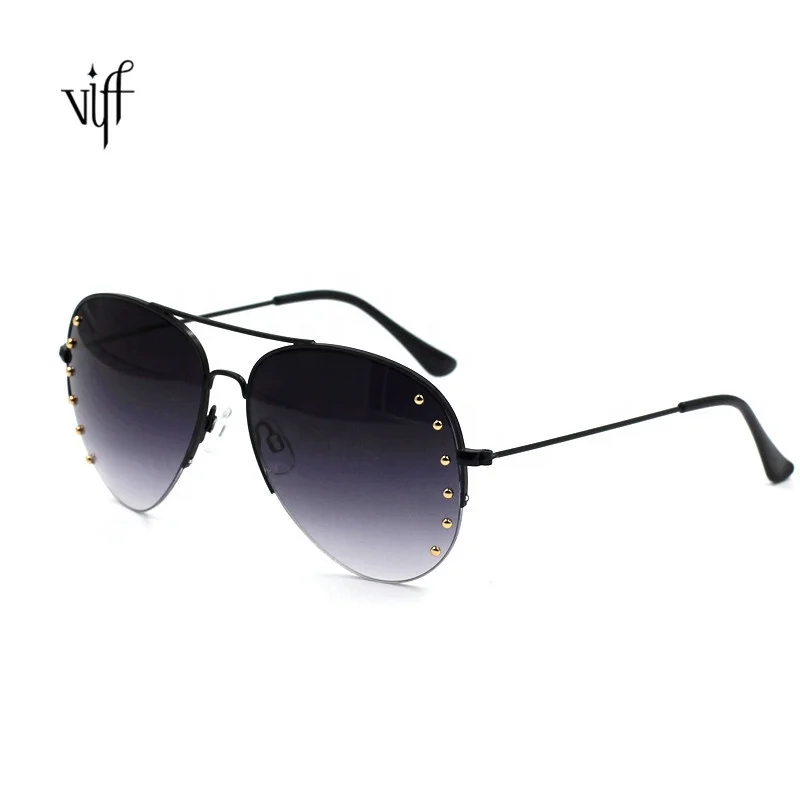 

VIFF 2020 Sunglasses Retro HM17515 Aviation Style High Quality Sunglasses, Multi and oem