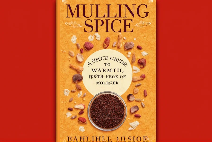 Mulling Spice Bottle