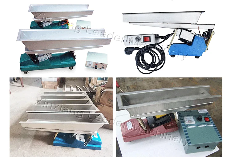 GZV series miniature Electromagnetic vibration feeder with continuous vibrating