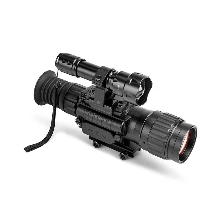 

SANHUI 4.5X 50MM Hunting Xsight Digital Infrared Night Vision Riflescopes Hunting Scope with IR illuminator, Black