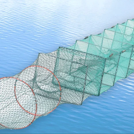 

Foldable Fishing Net Bait Trap Fish Minnow Crawfish Shrimp Trap Fishing Net Fish Shrimp Crab
