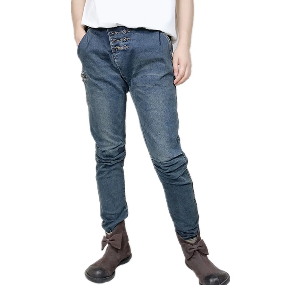 

Amazon Hot Sale Denim Work Trouser Pant Plu Size Jean For Man, Yellow
