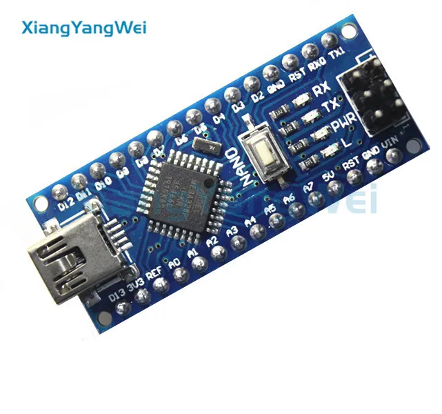 Nano 30 Controller Nano Ch340 Usb Driver Atmega328 Atmega328p Nano Mini Usb With The Bootloader 2825