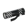 Factory sales 9 led rolling flowers onlystar portable gift flashlight