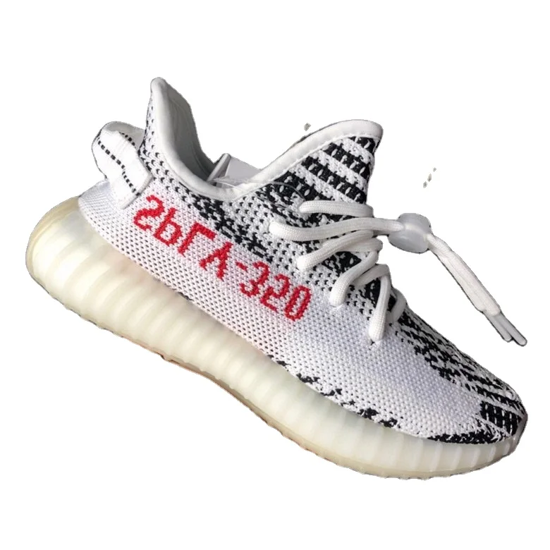 

1:1 Original Quality Famous Brand Sneakers Yeezy 350V2 Kids Shoes Children's Sports Shoes New Arrivals 2021