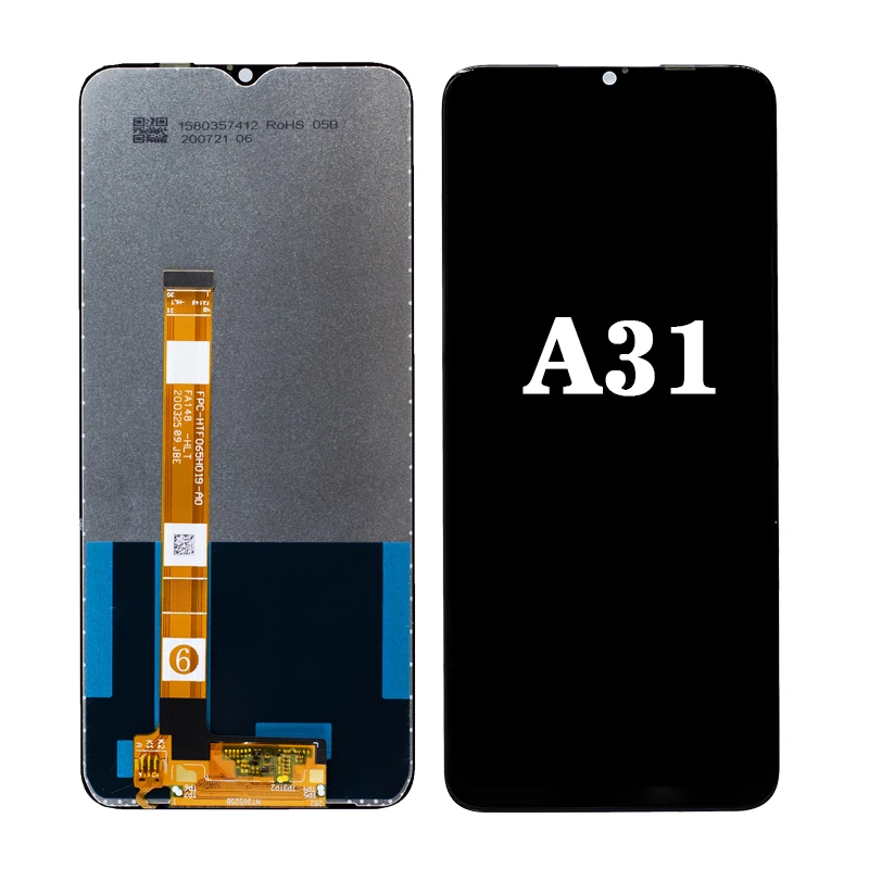 

New arrival 100% oringal lcd screen for oppo a31