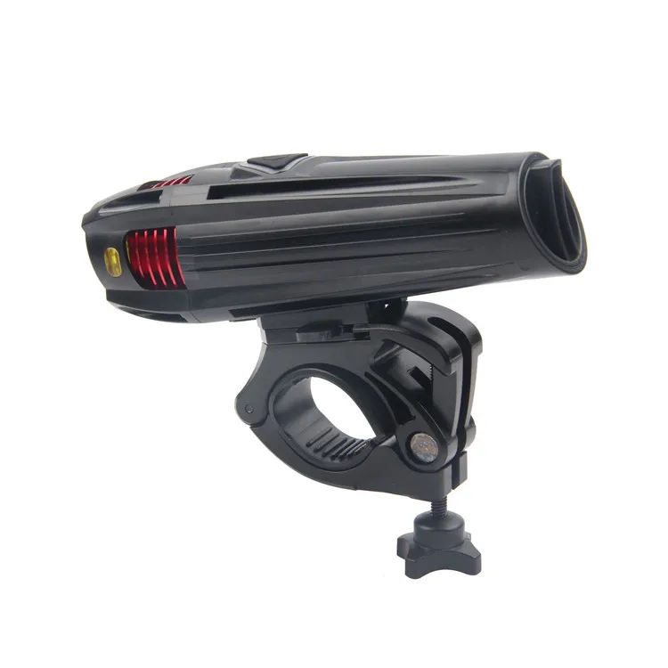 Excellent quality USB charging warning smart bicycle front lights,night riding waterproof bike led headlight