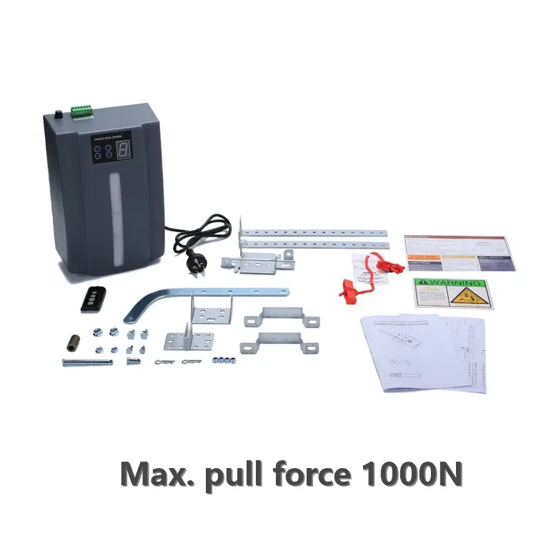 

Garage Door Opener Max. pull force 1000 N Soft Start & Soft Stop Remote Control Smart Wifi gate opener