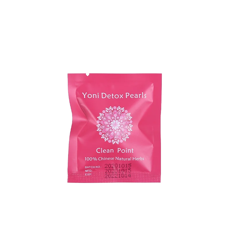 Best Natural Herbal Womb Yoni Vaginal Cleansing Healing Detox Pearls Tampons, Brown
