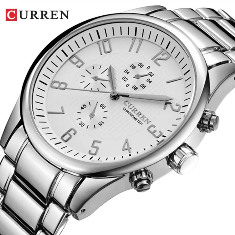 

CURREN 8046 Watches Men quartz Top Brand Luxury Military male Watches Men Sports army Watch Waterproof Relogio Masculino