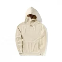 

400 gsm blank custom logo casual oversized croptop heavy unisex hip hop street style mens hoodie sweatshirts