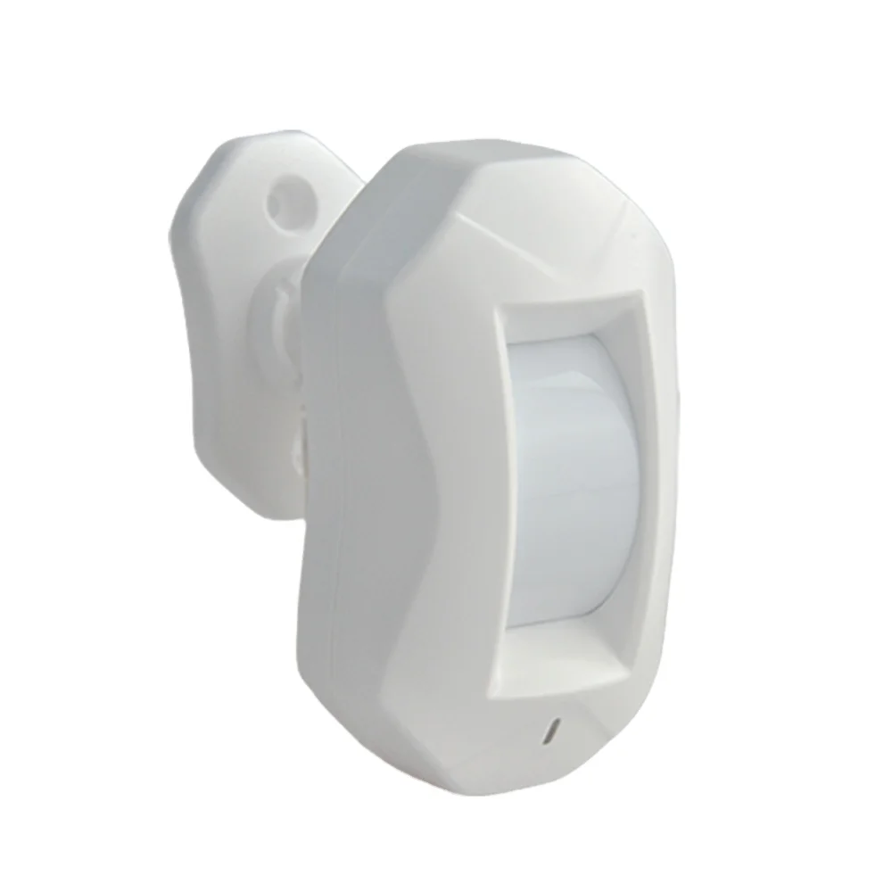 CE Proved Wireless Curtain PIR Motion Sensor with Long Range for Home Security System