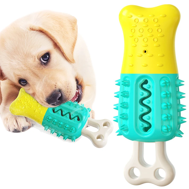 

Pet molar stick bite toy teeth cleaning summer cooling pet molar stick bite toy, Picture showed
