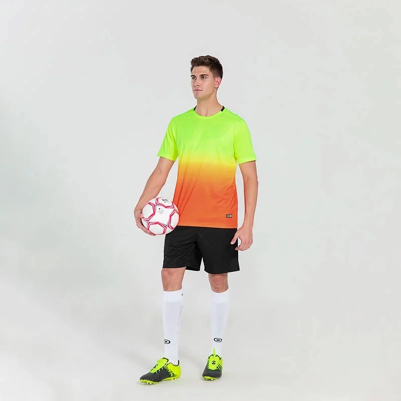 

2021 new arrival USA Soccer Jersey 100% Polyester Soccer tracksuit