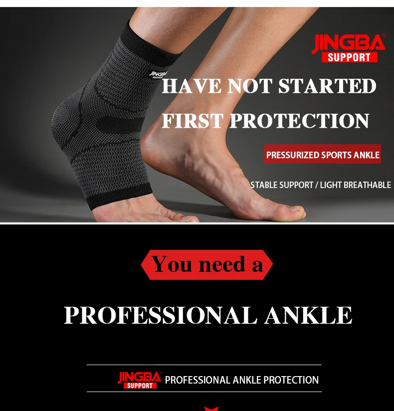 JINGBA Compression Ankle Brace 1