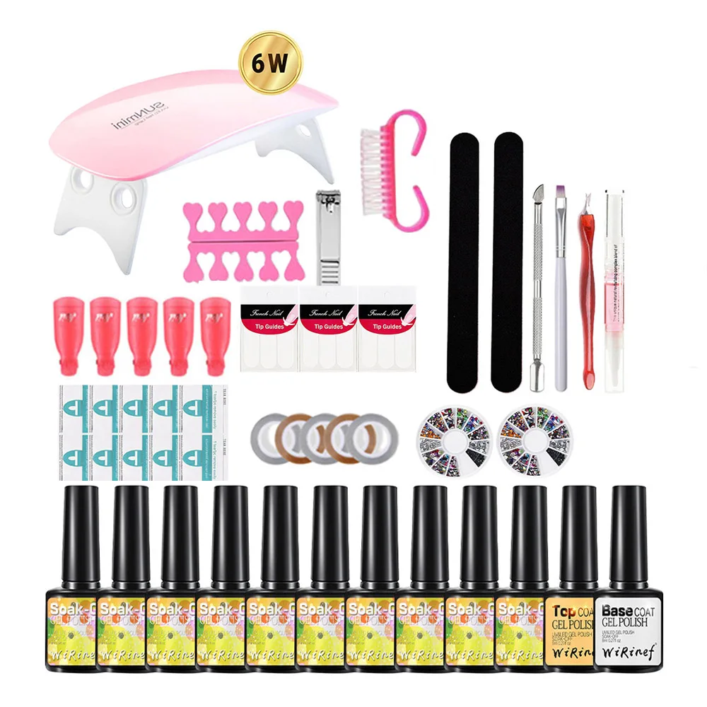 

Nail UV Gel Lamp Polish Kit With Manicure Kit for Nail Dryer Set with Manicure Pedicure Drill Set, Customised