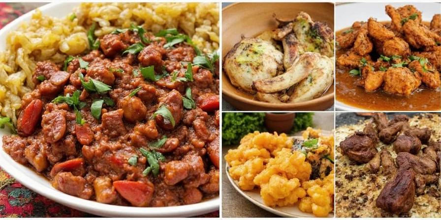 Delicious bowl of jollof rice