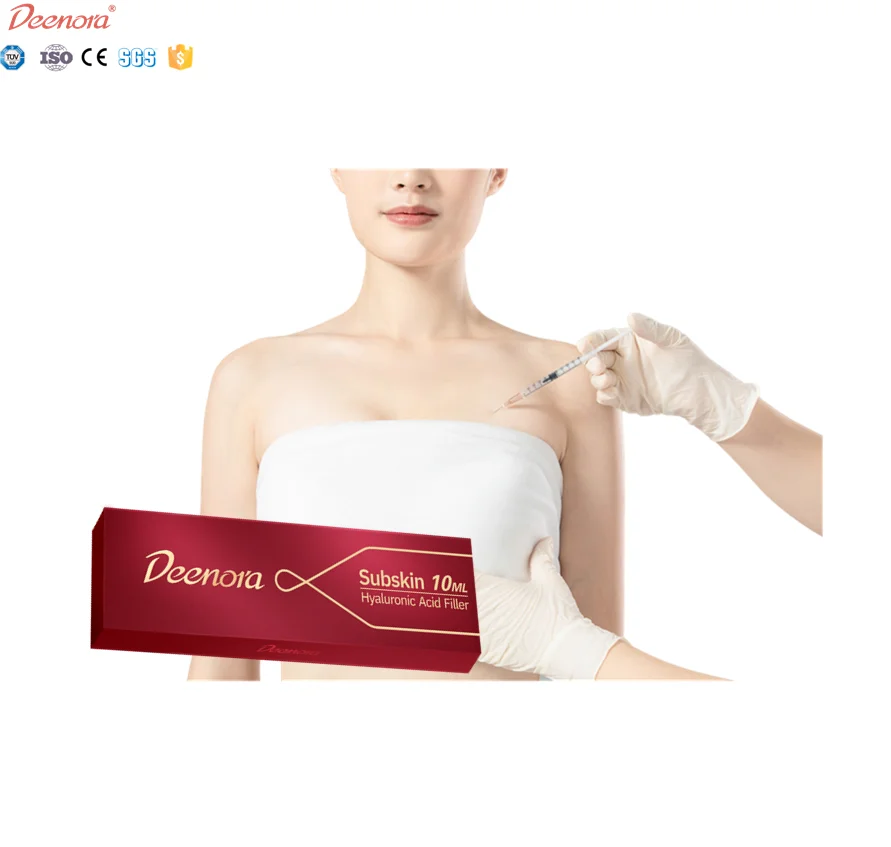 

Deenora Korea 1ml 2ml 10ml Cross-linking HA Filler Hyaluronic Acid Filler Dermal Filler For Wrinkles Lips Breast
