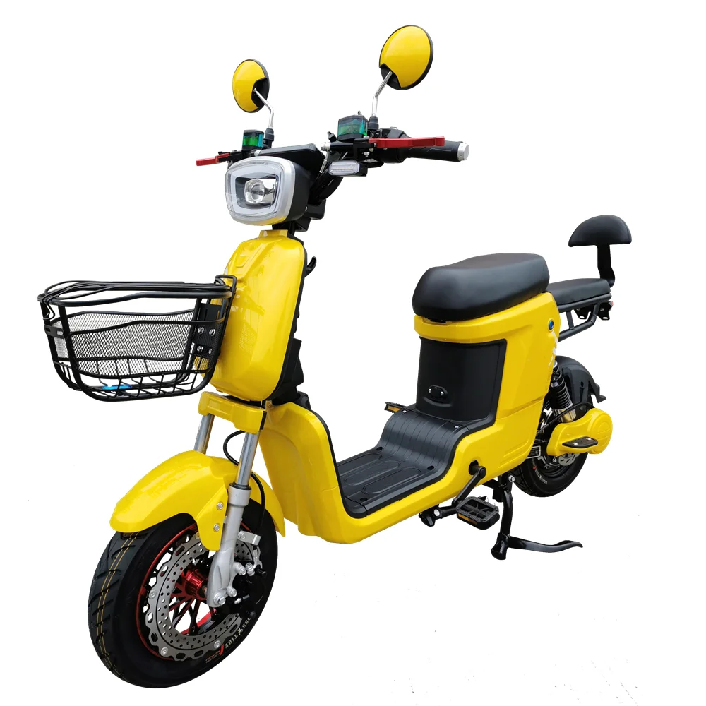 

delivery express sharing renting cargo takeaway takeout fashion design Smart APP system electric scooters bikes classic moped