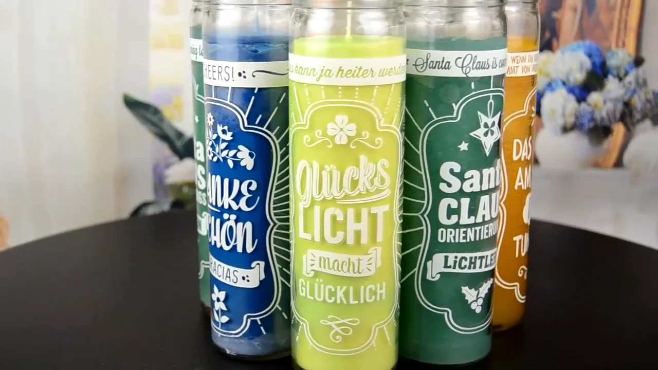 Spiritual Candles Buy Blessed Candle,Wholesale Religious Candles,7