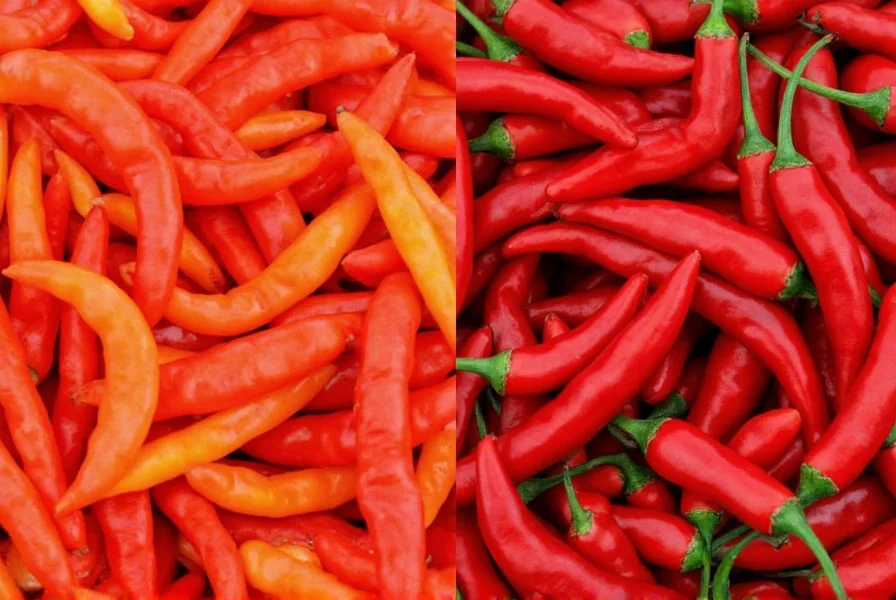 chili pepper vs cayenne