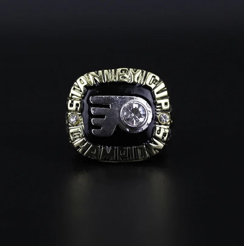 

CLARKE 1974 Philadelphia Flyers NHL championship ring