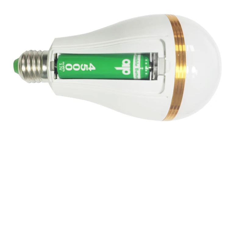 emergency rechargeable led bulb home lighting light AC DC led bulbs lamp leds ring light stand manufacturer smart