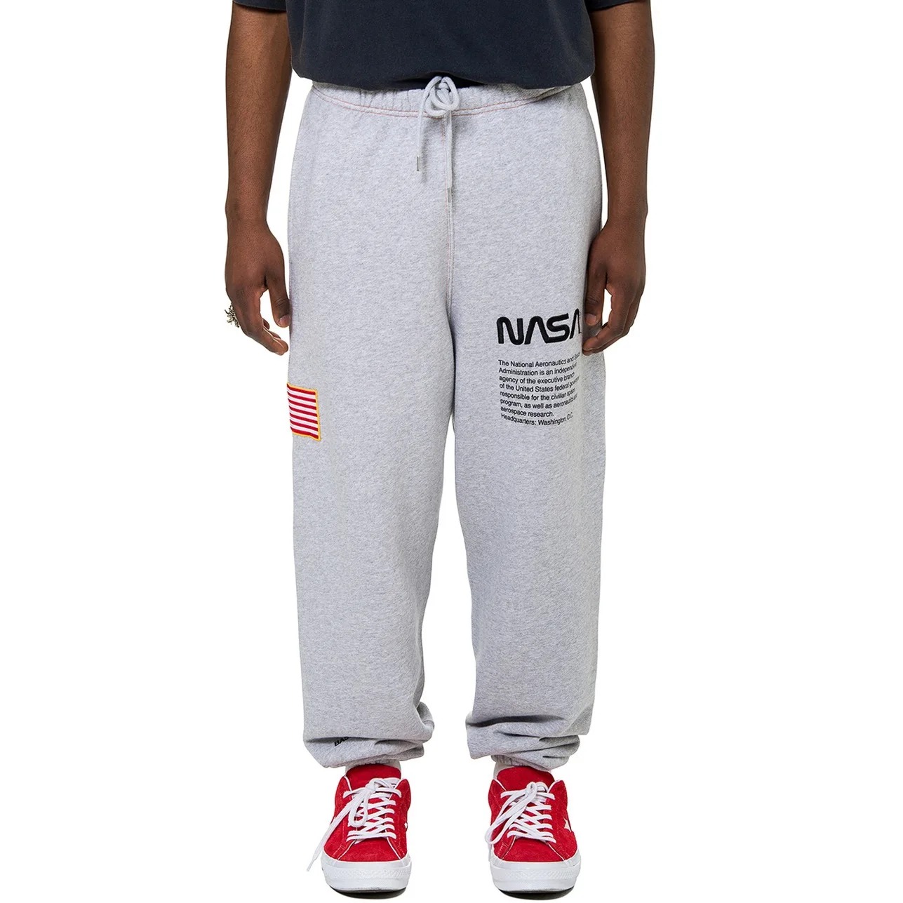 

Fashion Loose Gym Joggers Embroidered Men's Sweat Pants
