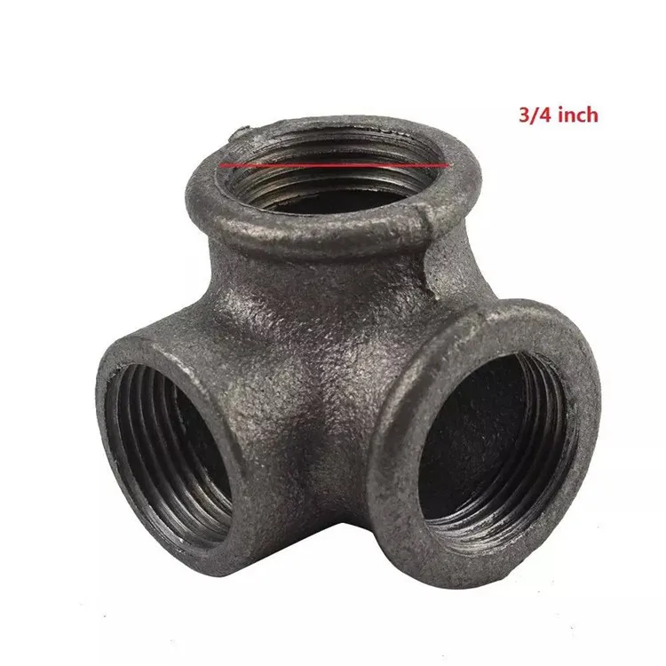 Camiseta De Hierro Negra Con Salida Lateral Para Proyectos De