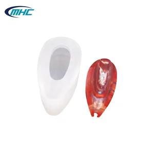 Image of New Design DIY 3D Pendant Silicone Resin Mold Resin Casting Molds for Jewelry