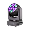 High quality new stage disco rental stage lighit zoom dj rgbw 4in112*40w led beam for dj Party Decoration led wash Zoom moving