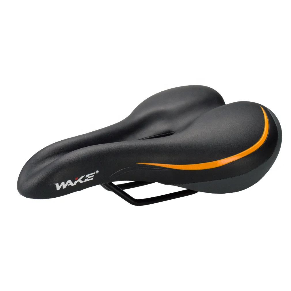 

Mtb Bicycle Seats Cushion Waterproof Wide Bicycle Saddle for Mountain Road Bikes WAKE bicycle cushion