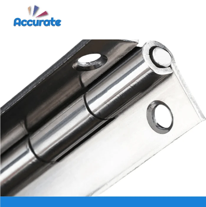 
Custom steel and stainless steel piano hinges,continuous hinges 