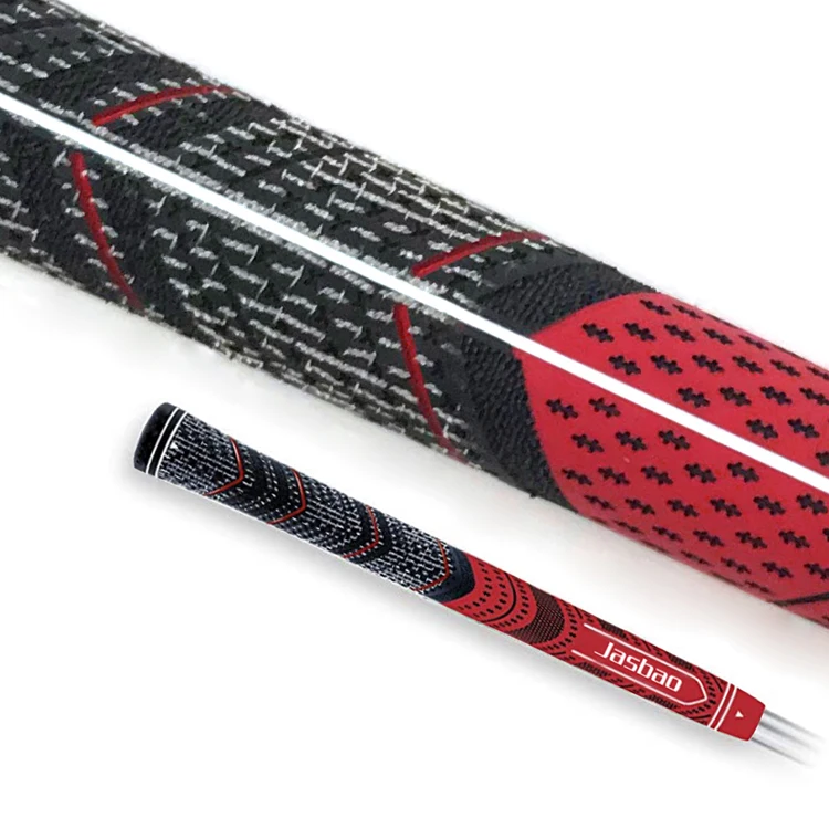 

Midsize Golf Grips, Golf Club Grip, Golf Grips Rubber 15 years Manufacturer, Black & red/green/blue/custom