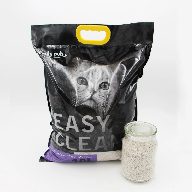 

Best non tracking bentonite cat litter bulk from China Emily Pets