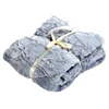 Cheap Factory Customized Plush Sherpa Throw Blanket