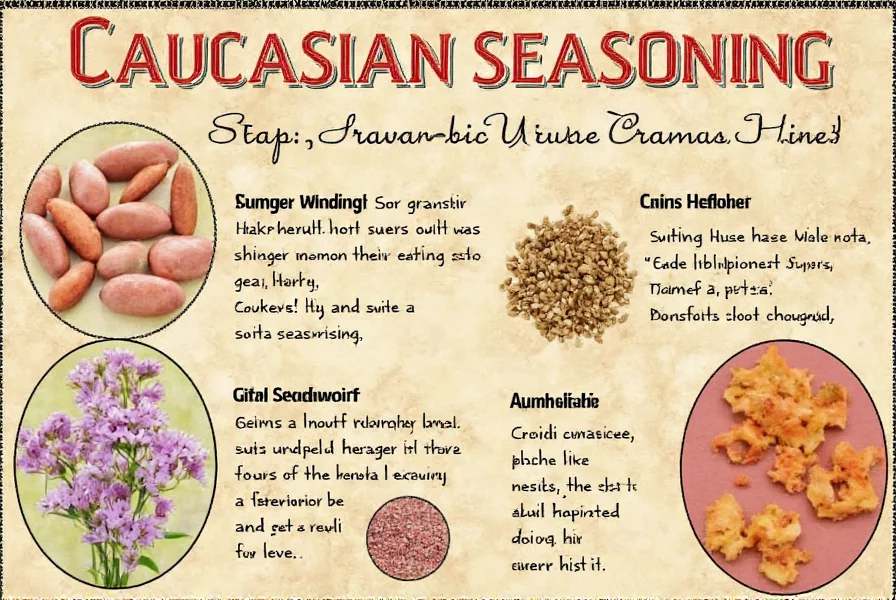 spice up your life with caucasian seasoning a flavorful guide for enthusiasts and pros