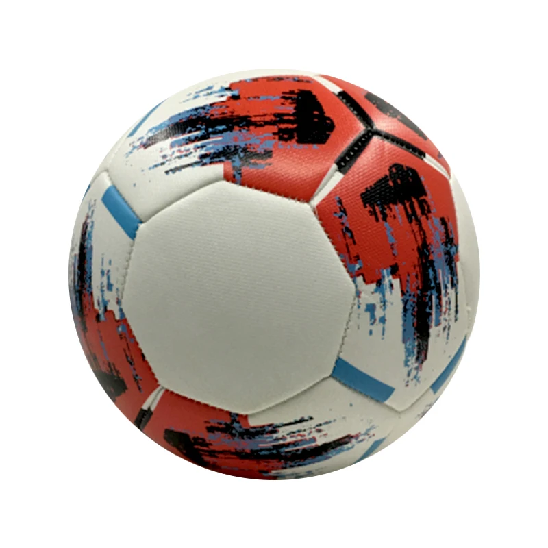 

Best Quality Customized Colorful Leather Football Soccer Ball Sporting Goods