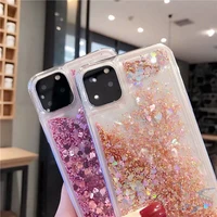 

Fashion Flowing Liquid Floating Sparkle Glitter Soft Back Phone Case Cover For Iphone11/11 Pro /11 Pro Max Case