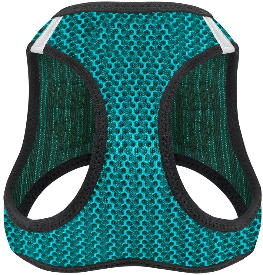 

Wholesale All Weather Mesh, Step in Vest Dog Chest Harness for Small and Medium Dogs, Black or custom