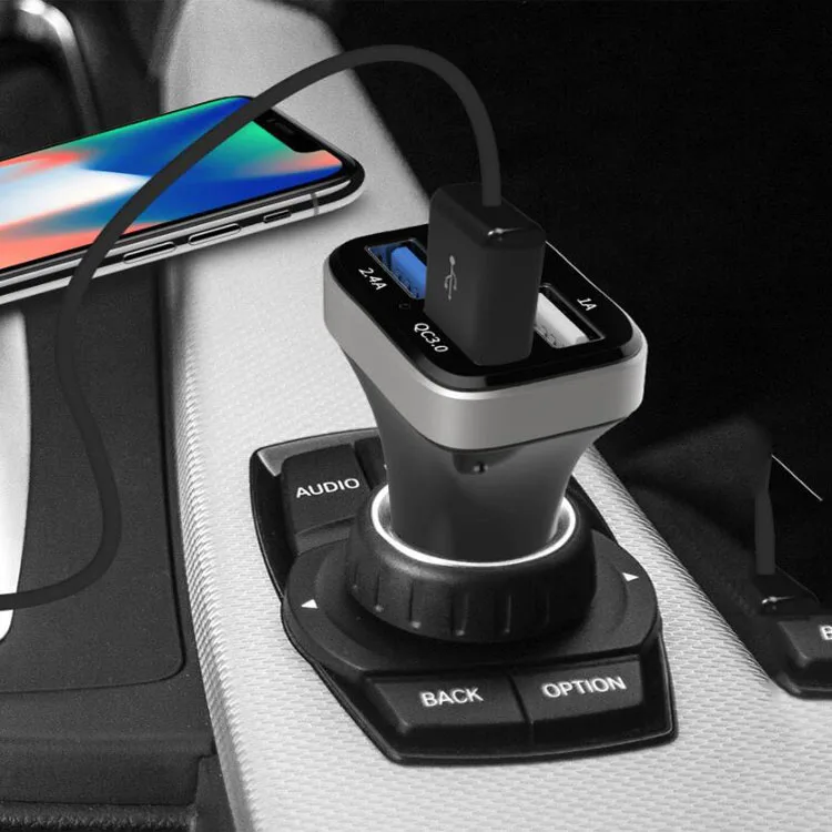 quick charger car