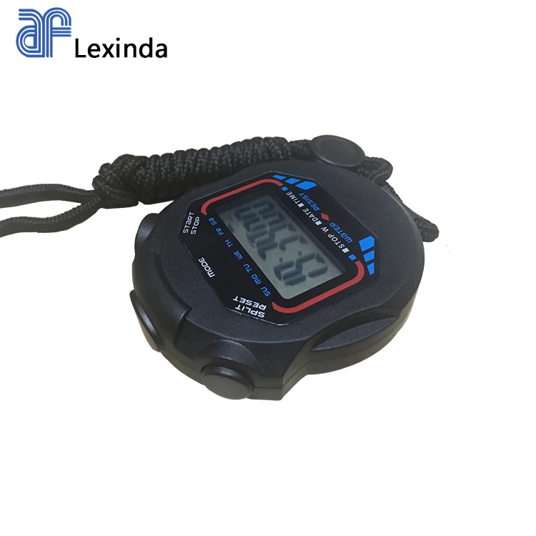 
OEM Acceptable Digital Electronic Racing Mini Waterproof Sport Stopwatch 
