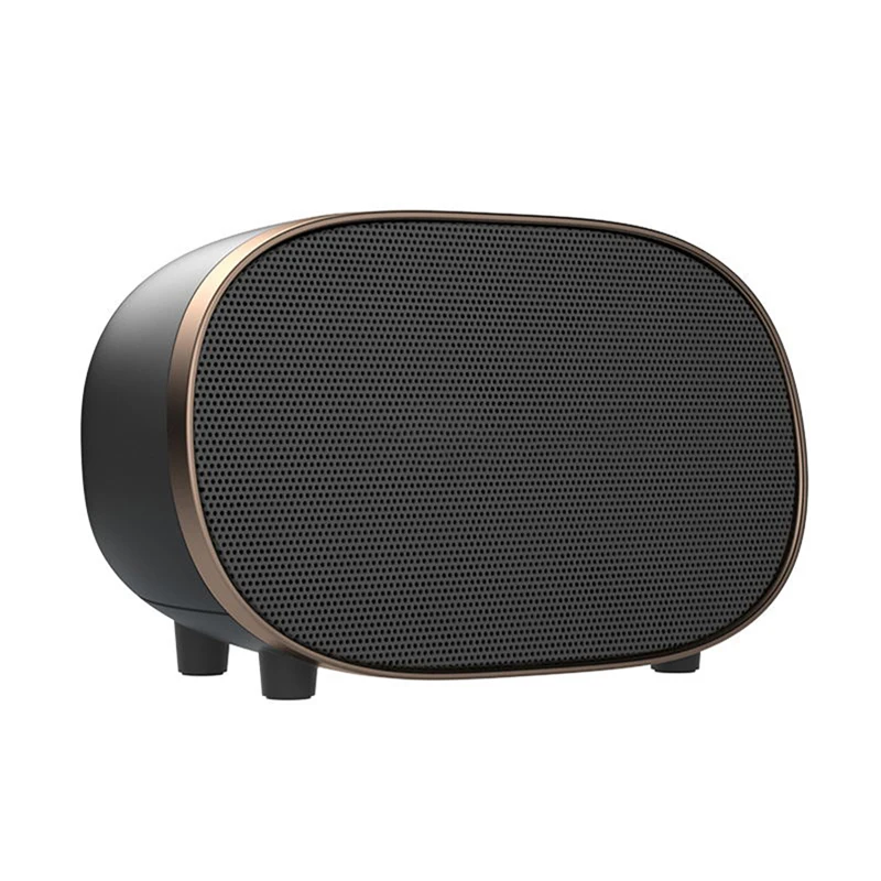 

Free shipping Nordic aesthetic design Portable AUX BT 5.0 Speaker Wireless Mini Loudspeaker with Seven Color Gradient RGB Light